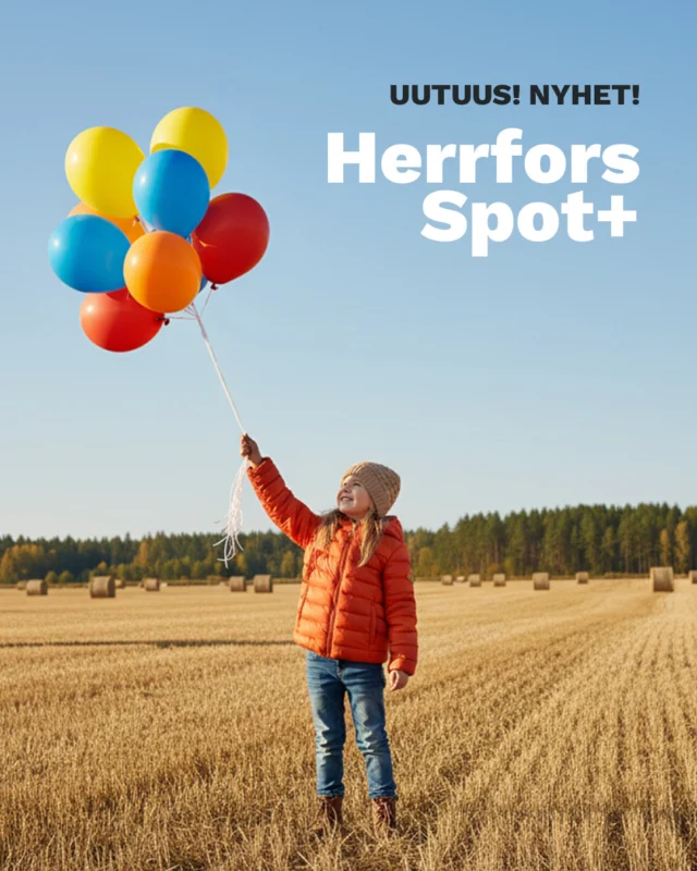 ⚡️Uutuus! Nyhet! Spot+⁠
⁠
(FI/SVE) ⚡️Spot+ on uudenlainen pörssisähkösopimus, jossa yhdistyvät joustavuus ja turva. Se toimii kuten tavallinen pörssisähkösopimus, mutta halutessasi myös kiinnittää sähkön hintaa valitsemillesi kuukausille. ⁠
⁠
Näin voit suojautua esimerkiksi talven hintapiikeiltä ja muilta suurilta hinnan heilahteluilta. Hintakiinnityksen tekeminen onnistuu kätevästi Herrforsin verkkosivuilla.⁠
⁠
//⁠
⁠
⚡️Spot+ är ett nytt spotprisavtal som kombinerar flexibilitet och trygghet. Det fungerar som ett vanligt spotprisavtal, men du kan också säkra elpriset för de månader du önskar. ⁠
⁠
På så sätt kan du skydda dig mot exempelvis vintermånadernas pristoppar och andra kraftiga prisvariationer. Prissäkring görs enkelt via Herrfors webbplats.⁠