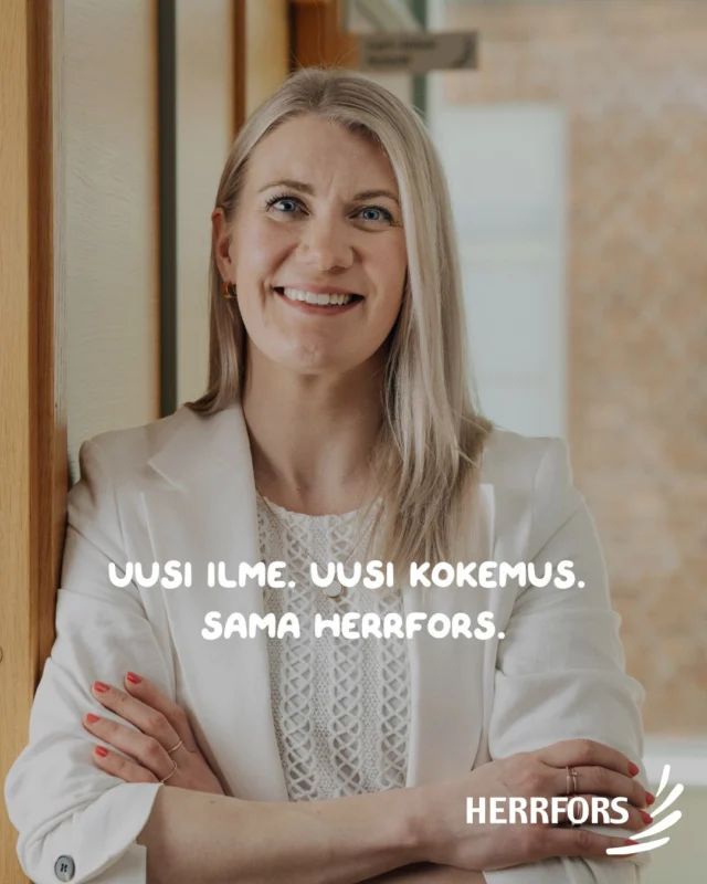 (FI/SVE) Oletko jo tutustunut Herrforsin uuteen verkkosivustoon? ✨⁠
Sieltä löydät entistä sujuvammat digipalvelut ja selkeämmän asiakaskokemuksen.⁠
Katternö-lehden artikkelissa markkinointipäällikkö Anniina Aho kertoo, miten uudistus tukee asiakkaiden arkea ja Herrforsin palveluita.⁠
⁠
 🔷Lue artikkeli ja käy tutustumassa uuteen sivustoon.⁠
⁠
//⁠
⁠
Har du redan kollat in Herrfors nya webbplats? ✨⁠
Den erbjuder en ännu smidigare kundupplevelse och förbättrade digitala tjänster.⁠
I en artikel från Katternötidningen berättar marknadsföringschef Anniina Aho hur förnyelsen stöder både kundernas vardag och Herrfors tjänster.⁠
⁠
🔷 Läs artikeln och kika in på nya sidan.⁠
⁠
#herrfors