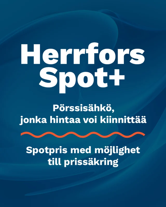 (FI/SVE) Mikä on hintakiinnitys?⚡️ Uusi Spot+ on pörssisähkösopimus, joka mahdollistaa hintakiinnitysten tekemisen.⁠
Voit siis vakauttaa sähkösi hinnan määräajaksi kuukausi kerrallaan. Helppo tapa turvautua esimerkiksi talven hintapiikeiltä. ⚡️⁠
⁠
//⁠
⁠
Vad är prissäkring?⚡️ Nya Spot+ är ett spotprisavtal som ger dig möjlighet att säkra priset. ⁠
Du kan alltså stabilisera elpriset under en viss period, en månad i taget. Ett enkelt sätt att skydda dig mot exempelvis vintermånadernas pristoppar.⚡️⁠
⁠
#herrfors #pörssisähkö #spotel