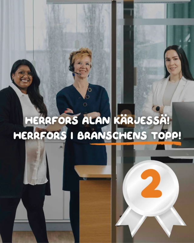 (FI/SVE) Herrfors jälleen alan kärkijoukossa! 🎉⁠
EPSI Ratingin vuoden 2025 tutkimus vahvistaa sen, mitä asiakkaamme ovat jo pitkään tienneet – Herrfors tarjoaa sähköalan parasta palvelua. Sijoituimme tutkimuksessa toiseksi parhaaksi sähköyhtiöksi huikealla 80,0 pisteellä, ja asiakastyytyväisyys nousi edellisvuodesta peräti +4,8 pistettä.⁠
⁠
💛 87 % asiakkaistamme on tyytyväisiä.⁠
Tutkimus osoittaa vahvaa kehitystä erityisesti vastuullisuudessa, palvelualoitteellisuudessa ja asiakkaiden arvostamisessa. Asiakkaamme kokevat Herrforsin luotettavana, helposti lähestyttävänä ja aidosti välittävänä energiakumppanina.⁠
⁠
Lämmin kiitos asiakkaillemme! ⁠
Ilman teitä tämä ei olisi mahdollista. Jatkamme määrätietoista työtä, jotta voimme tarjota entistä vastuullisempia, helpompia ja asiakaslähtöisempiä energiaratkaisuja myös tulevaisuudessa.⁠
⁠
//⁠
⁠
Herrfors hör fortfarande till branschens topp! 🎉⁠
EPSI Ratings undersökning för 2025 bekräftar det våra kunder länge har vetat – Herrfors erbjuder elbranschens bästa kundupplevelse. Vi placerade oss som näst bästa elbolag med starka 80,0 poäng, och kundnöjdheten steg imponerande +4,8 poäng från året innan.⁠
⁠
💛 87 % av våra kunder är nöjda.⁠
Resultaten visar tydlig utveckling inom ansvarstagande, initiativförmåga och uppskattning av kunderna. Kunderna upplever Herrfors som en pålitlig, lättillgänglig och genuint omtänksam energipartner.⁠
⁠
Ett varmt tack till våra kunder!⁠
Ni gör detta möjligt. Vi fortsätter arbetet för att erbjuda ännu mer hållbara, smidiga och kundnära energilösningar – idag och i framtiden.⁠
⁠
#herrfors