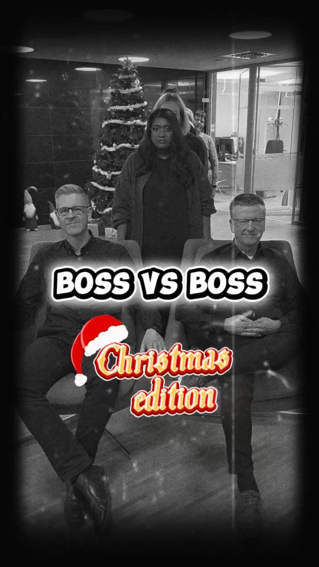 🎄 Boss vs Boss 🎄

Näin hyvin työntekijämme tuntevat toimitusjohtajamme 😄 Så bra känner våra anställda våra VD:ar 😄

#herrfors