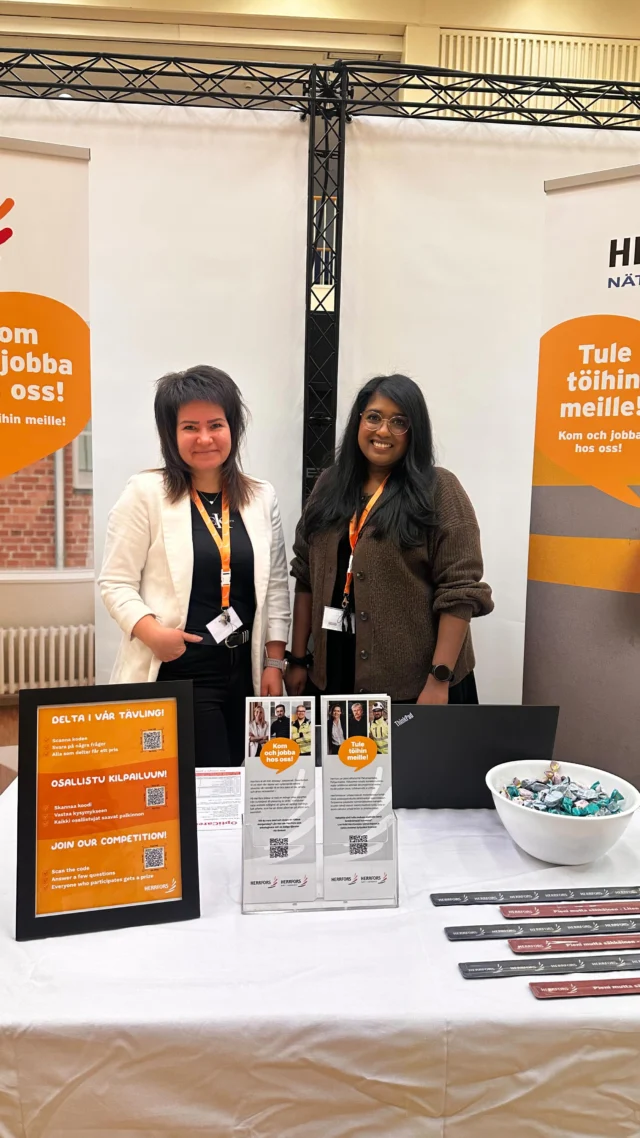 (SVE/FI) Stort tack till alla som kom och hälsade på oss igår på #opticareerday 🙌

Tack till Optima för ett fint arrangerat evenemang och ett extra stort tack till alla 325 personer som deltog i vår tävling, så roligt engagemang! 💙 Vi ses igen!

 //

Lämmin kiitos kaikille, jotka kävitte tapaamassa meitä eilen #OptiCareerDay-tapahtumassa! 🙌

Kiitos Optimalla hienosti järjestetystä tapahtumasta ja erityiskiitos kaikille 325 osallistujalle, jotka osallistuivat kilpailuumme, mahtavaa aktiivisuutta! 💙 
Nähdään taas!

#herrfors #opticareerday #opticareerday26