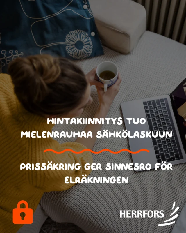 (FI/SVE) Miksi kiinnittää osa sähkön hinnasta? 💰️⁠
Hintakiinnitys toimii kuin vakuutus sähkön hinnanvaihteluita vastaan. Se tuo varmuutta silloin kun sitä tarvitset, mutta antaa silti mahdollisuuden hyötyä edullisista spot-hinnoista.⁠
⁠
Et sitoudu koko kulutukseesi, päätät itse, kuinka suuren osan haluat kiinnittää kiinteään hintaan.⁠
Moni valitsee hintakiinnityksen tasaisemman sähkölaskun ja helpomman budjetoinnin vuoksi.⁠
⁠
⚡️💰️Lue lisää ja aloita hintakiinnitys verkkosivuillamme. Herrfors.fi⁠
⁠
//⁠
⁠
Varför prissäkra en del av elpriset?💰️⁠
Prissäkring fungerar som en försäkring mot svängningar i elpriset. Den ger trygghet när du behöver det, men låter dig samtidigt ta del av låga spotpriser.⁠
⁠
Du binder inte upp hela din förbrukning, utan väljer själv hur stor del du vill prissäkra till ett fast pris.⁠
Många prissäkrar för att få en jämnare elräkning och enklare budgetering över året.⁠
⁠
⚡️💰️Läs mer och börja prissäkra på vår webbsida. Herrfors.fi⁠
⁠
#herrfors #börsel #pörssisähkö #spotel⁠