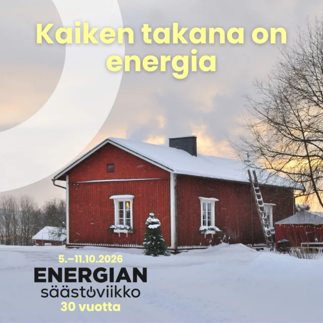 (FI/SVE) 💡Energiansäästöviikon vinkkejä viisaaseen energiankäyttöön meille kaikille!⁠
⁠
🏠 Investoimalla energiatehokkuuteen saat pitkän aikavälin säästöjä. Yksittäinen investointi voi pienentää energiankulutusta kymmenien vuosien ajan.⁠
⁠
🏠 Lämpötilojen säätö onnistuu tarkemmin elektronisilla termostaateilla, suihkussa vettä kuluu vähemmän vettä säästävän suihkupään avulla, ilmalämpöpumppu tuottaa edullista lämpöä sähkölämmityksen rinnalla tai koko lämmitysjärjestelmä voidaan uusia energiatehokkaampaan.⁠
⁠
🏠 Aina kun remontoit kotia, selvitä mahdollisuudet rakenteellisen energiatehokkuuden parantamiseen.⁠
⁠
//⁠
⁠
💡Energiansparveckans tips för en klokare energianvändning för oss alla!⁠
⁠
🏠 Genom att investera i energieffektivitet kan du spara på lång sikt. En enskild investering kan minska energiförbrukningen under flera årtionden.⁠
⁠
🏠 Med elektroniska termostater kan temperaturen regleras mer exakt, ett vattensnålt duschmunstycke minskar vattenförbrukningen och en luftvärmepump kan ge förmånlig värme som komplement till eluppvärmning. Det går också att förnya hela uppvärmningssystemet till ett mer energieffektivt alternativ.⁠
⁠
🏠 När du renoverar hemma är det alltid bra att samtidigt undersöka möjligheterna att förbättra byggnadens energieffektivitet.⁠
⁠
#energiansparveckan⁠
#energiansäästöviikko⁠